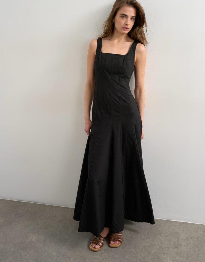 Rochie maxi ASOS, negru