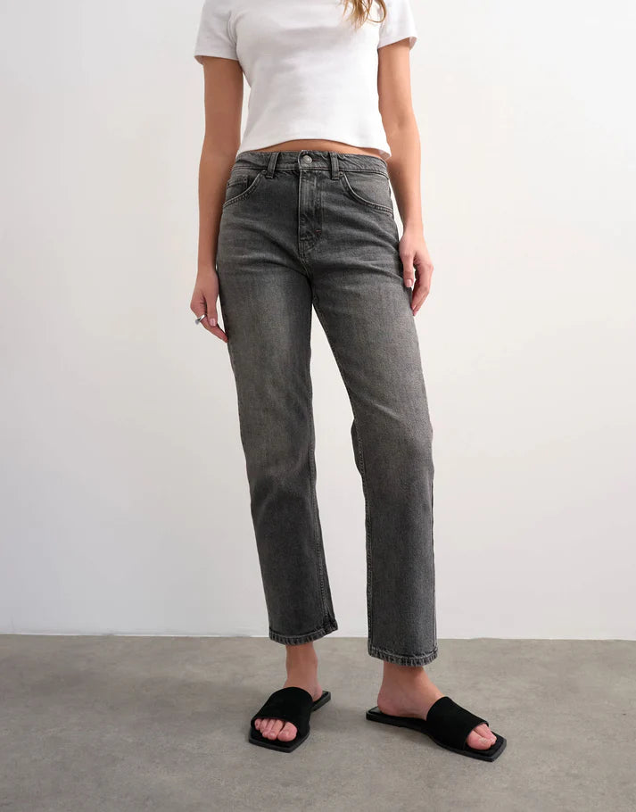 Jeans TOPSHOP, gri