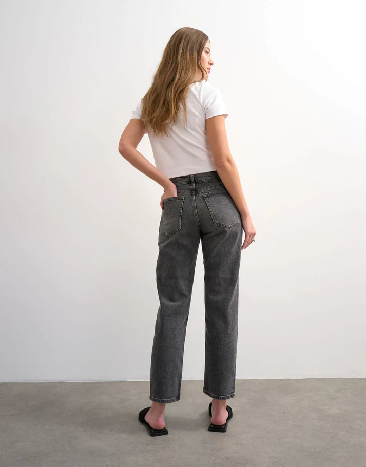 Jeans TOPSHOP, gri