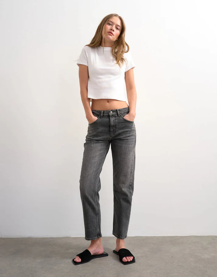 Jeans TOPSHOP, gri