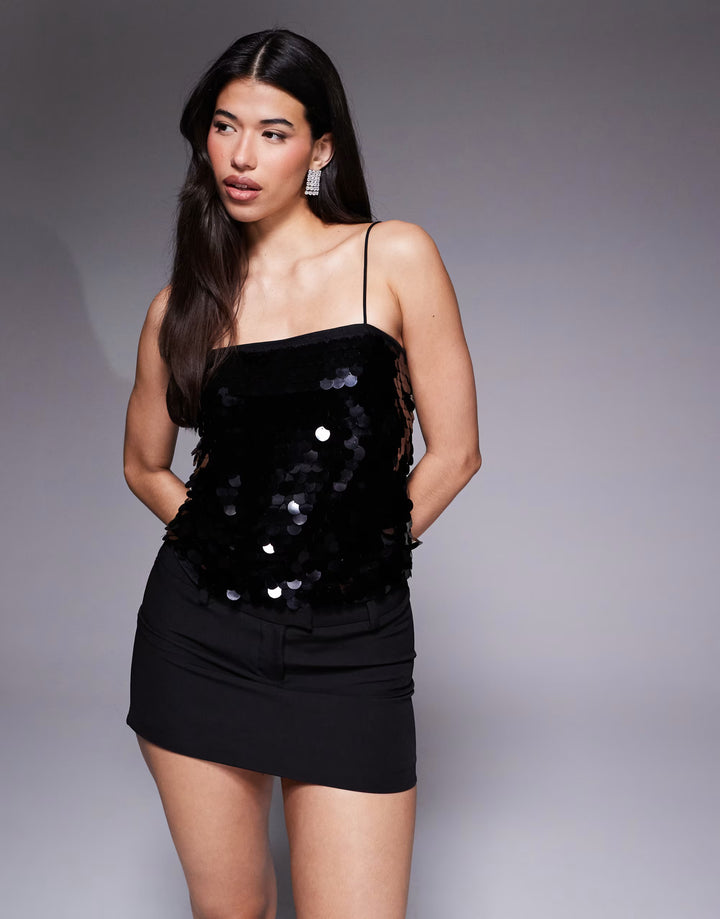 Maiou Asos, negru