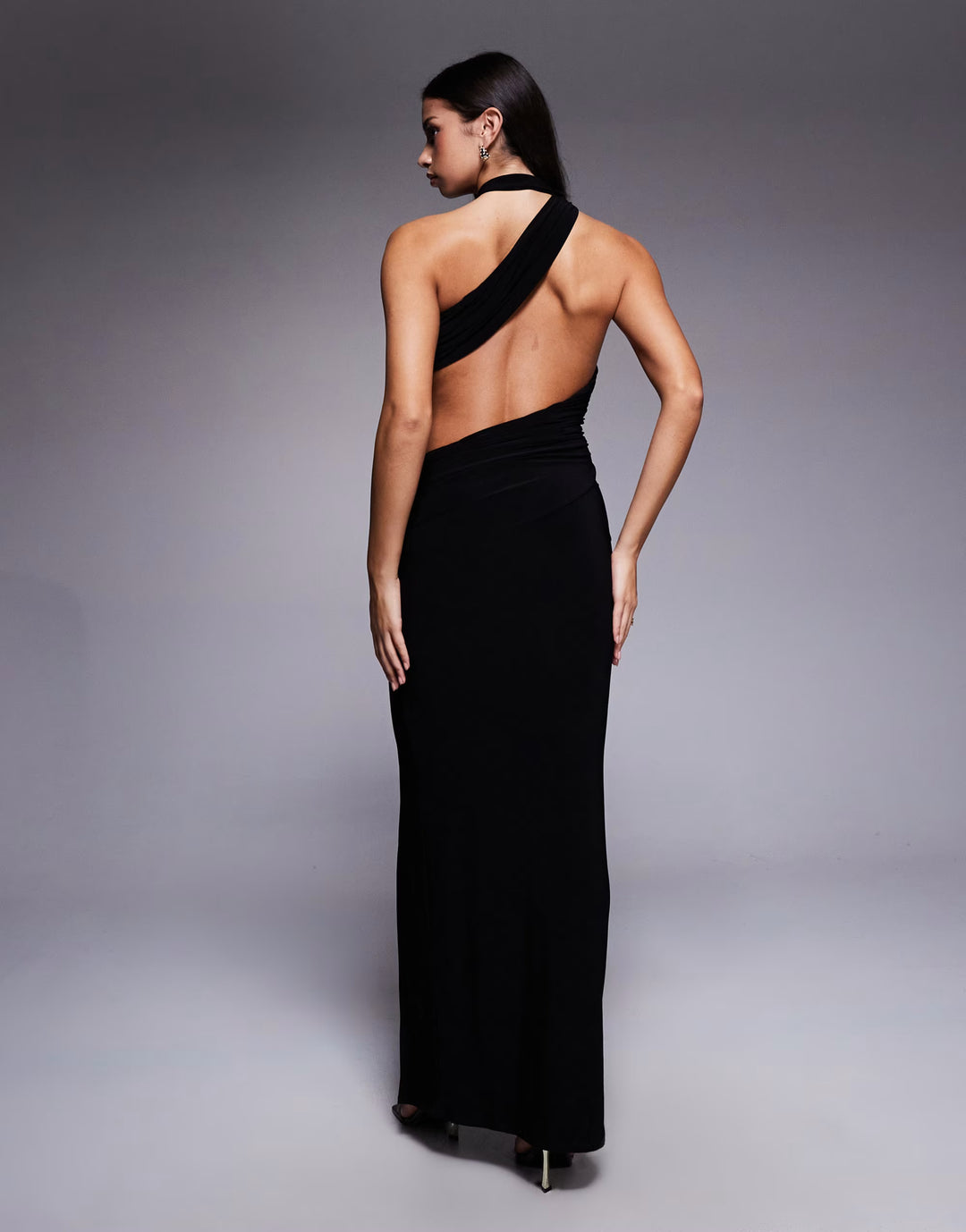 Rochie maxi ASOS, negru
