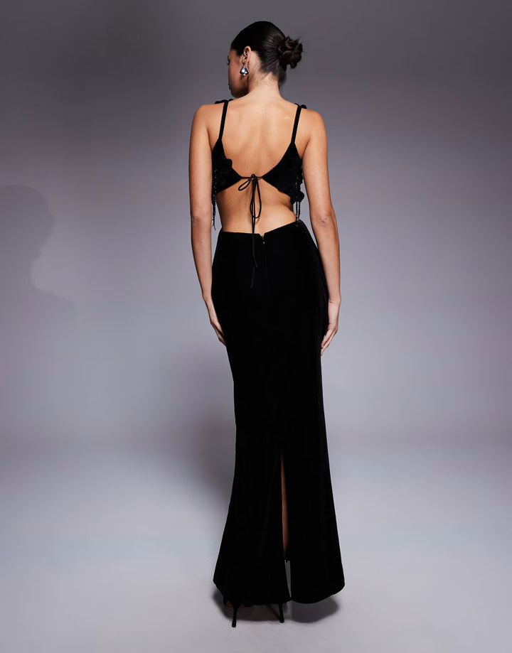 Rochie de ocazie Asos, negru