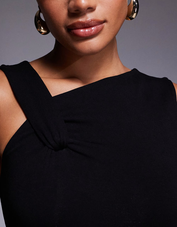 Rochie maxi ASOS, negru