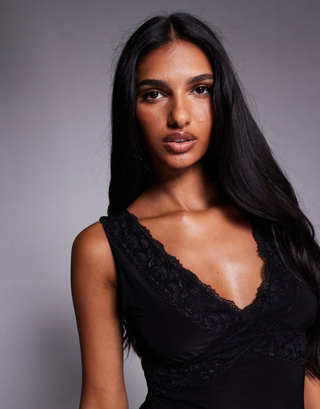 Top FASHIONKILLA, negru