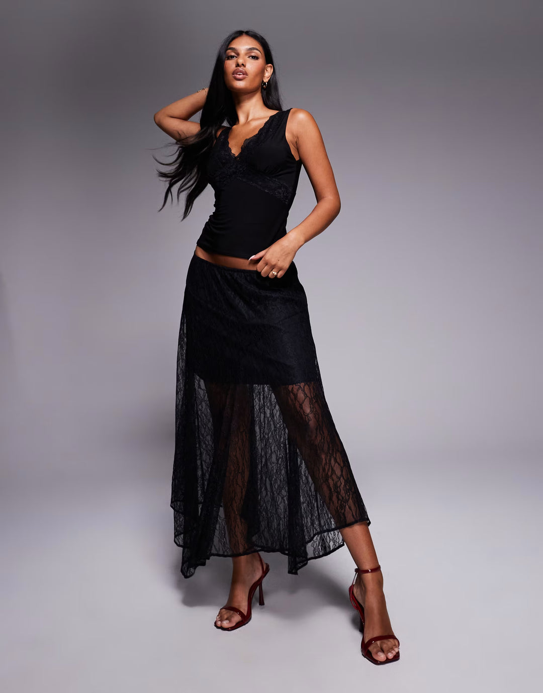 Top FASHIONKILLA, negru