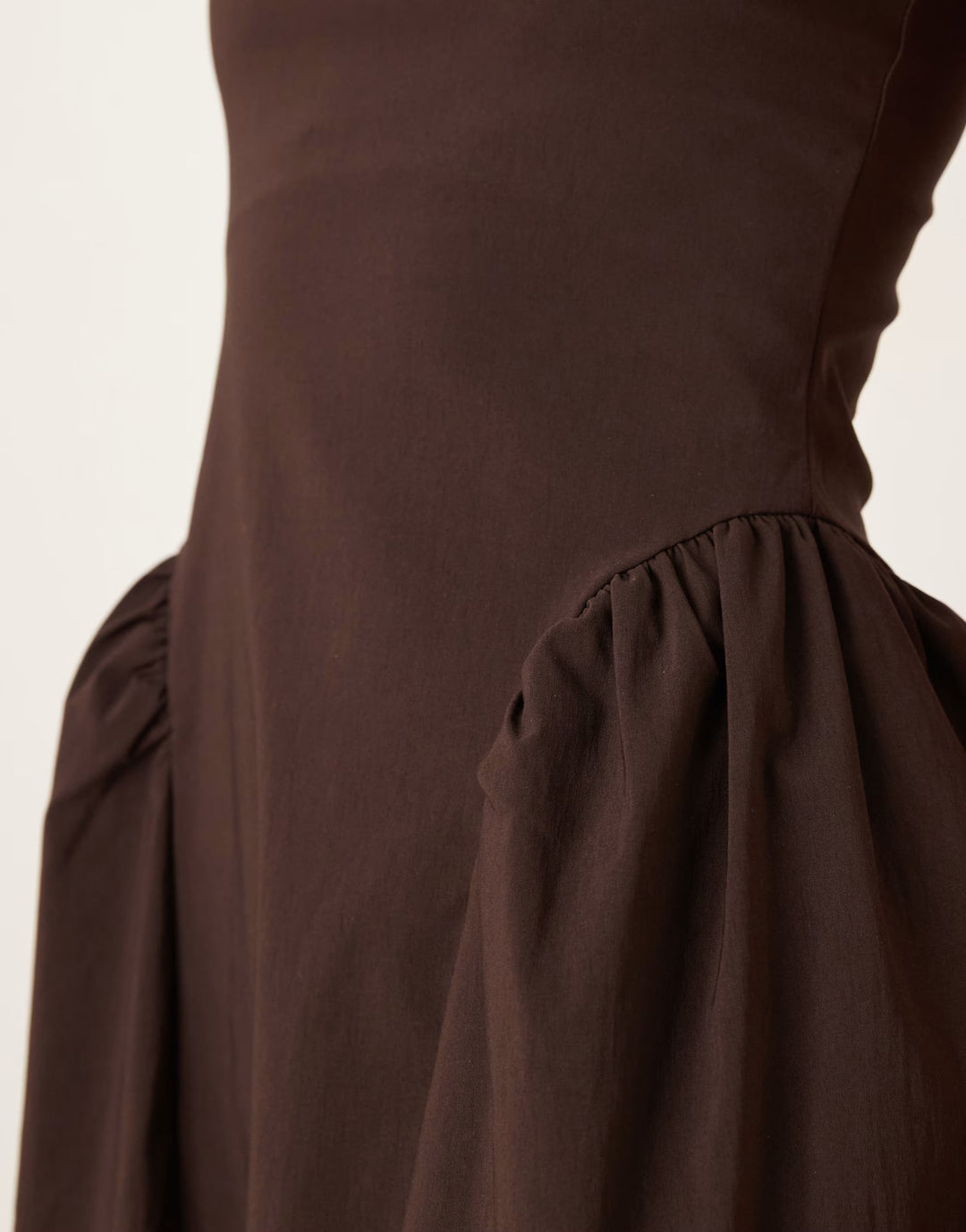 Rochie maxi ASOS, maro
