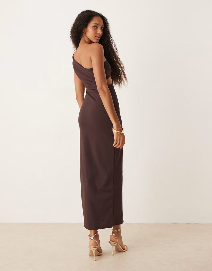 Rochie maxi ASOS, maro