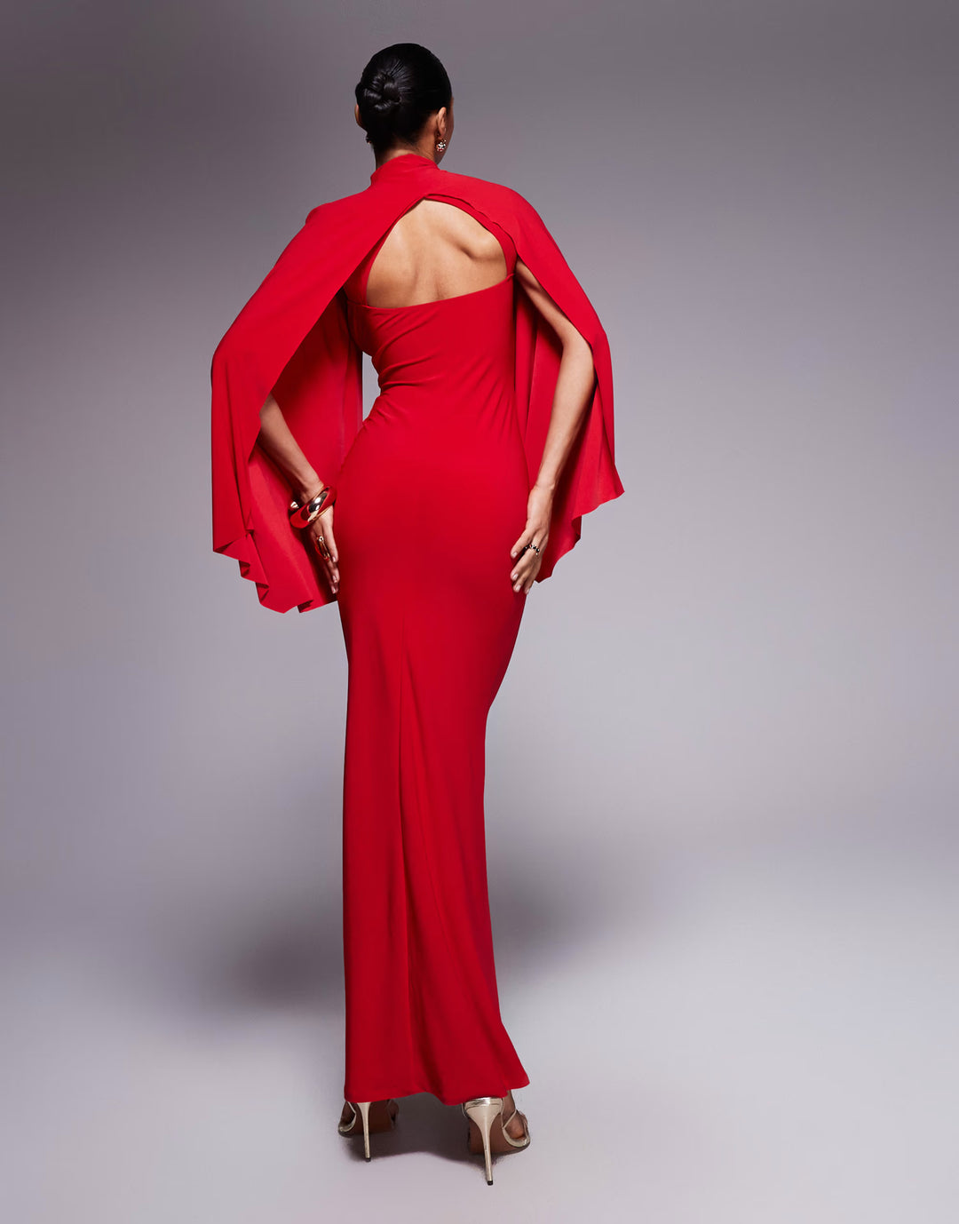 Rochie maxi ASOS, roșu