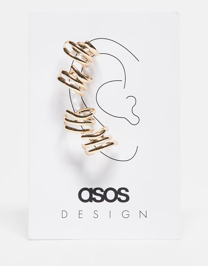Set cercei ASOS, auriu
