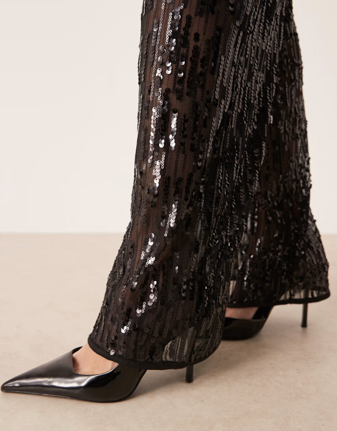 Pantaloni Asos, negru