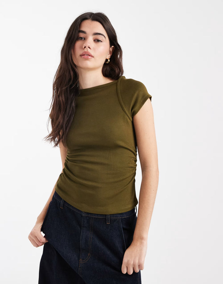 ASOS póló, zöld