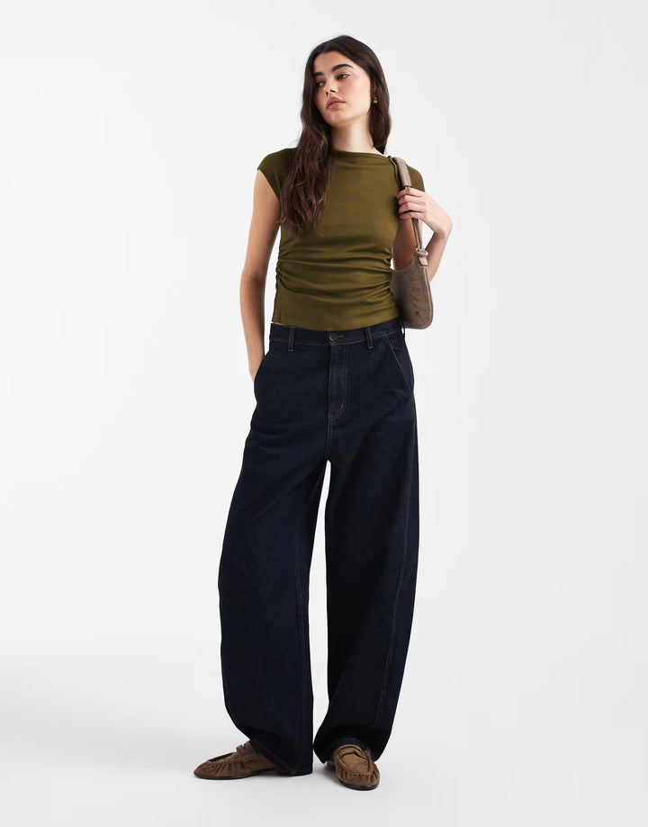 ASOS póló, zöld