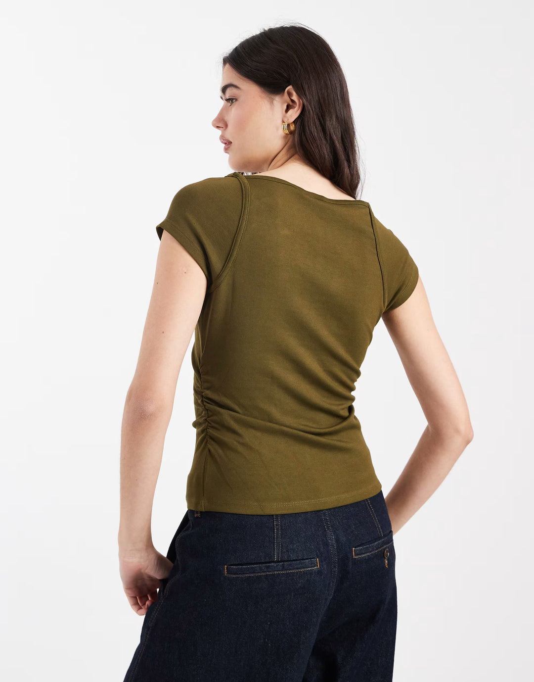 ASOS póló, zöld