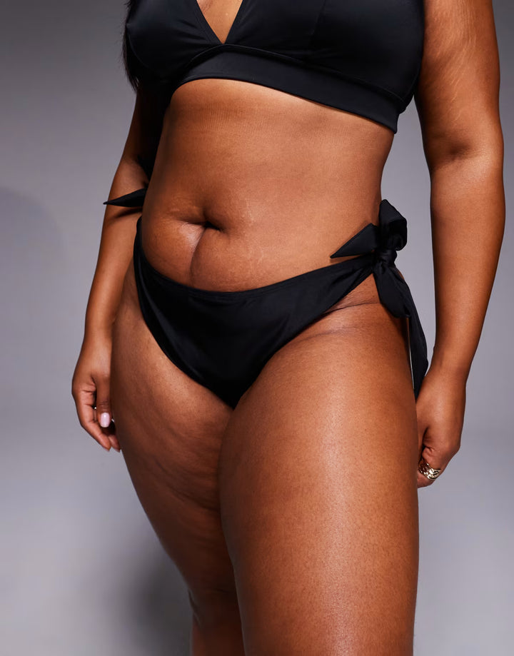 Slip ASOS, negru