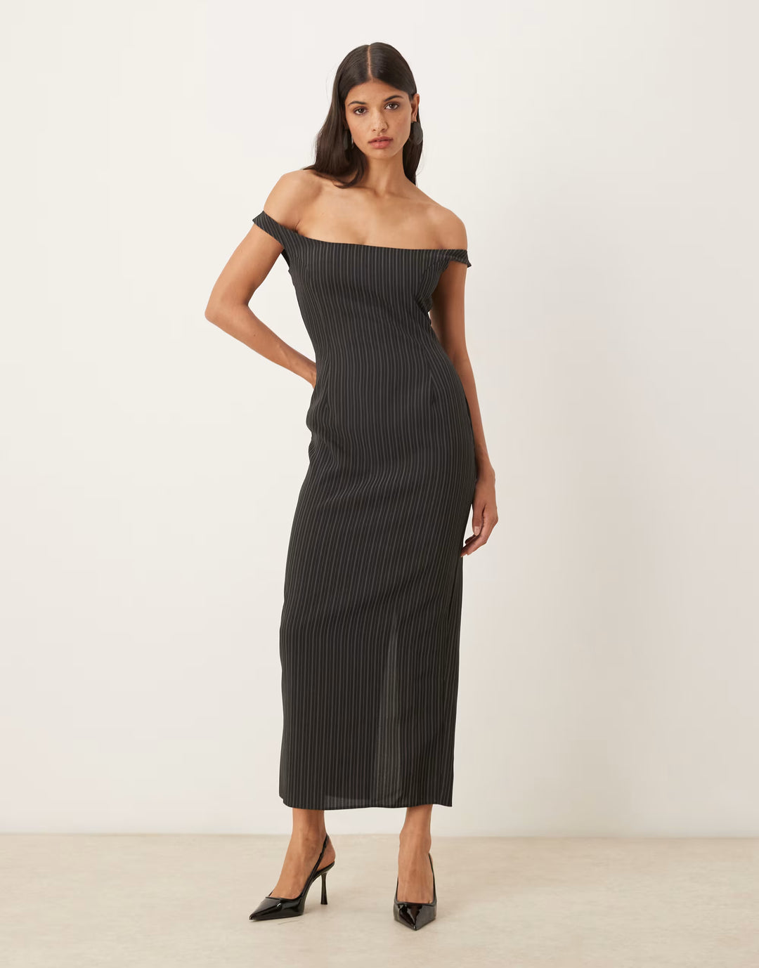 Rochie maxi ASOS, negru