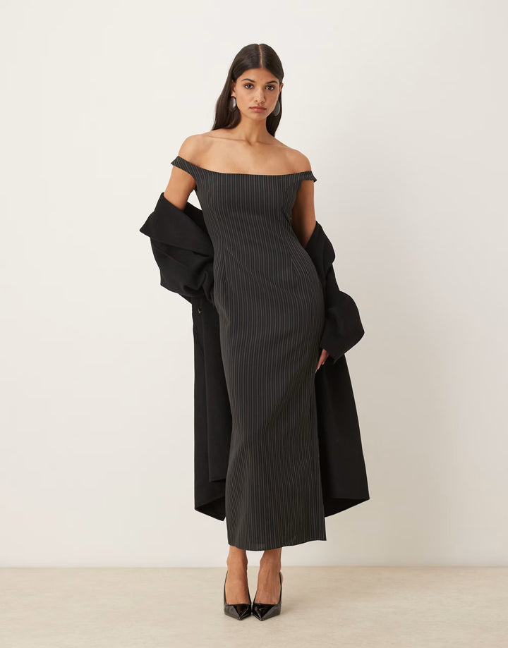 Rochie maxi ASOS, negru