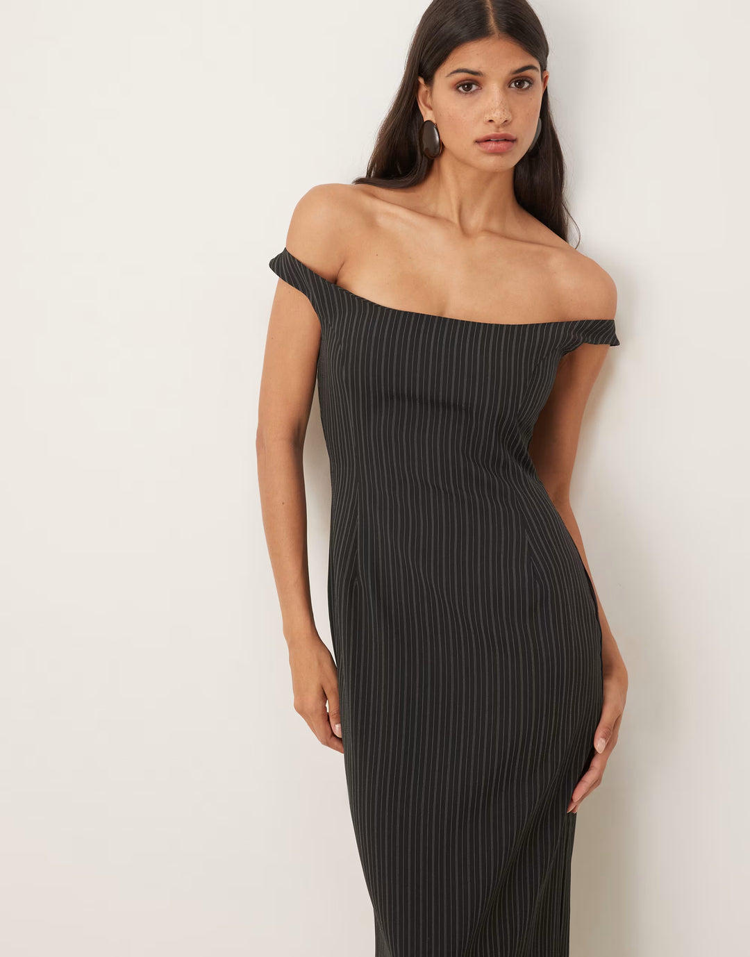 Rochie maxi ASOS, negru