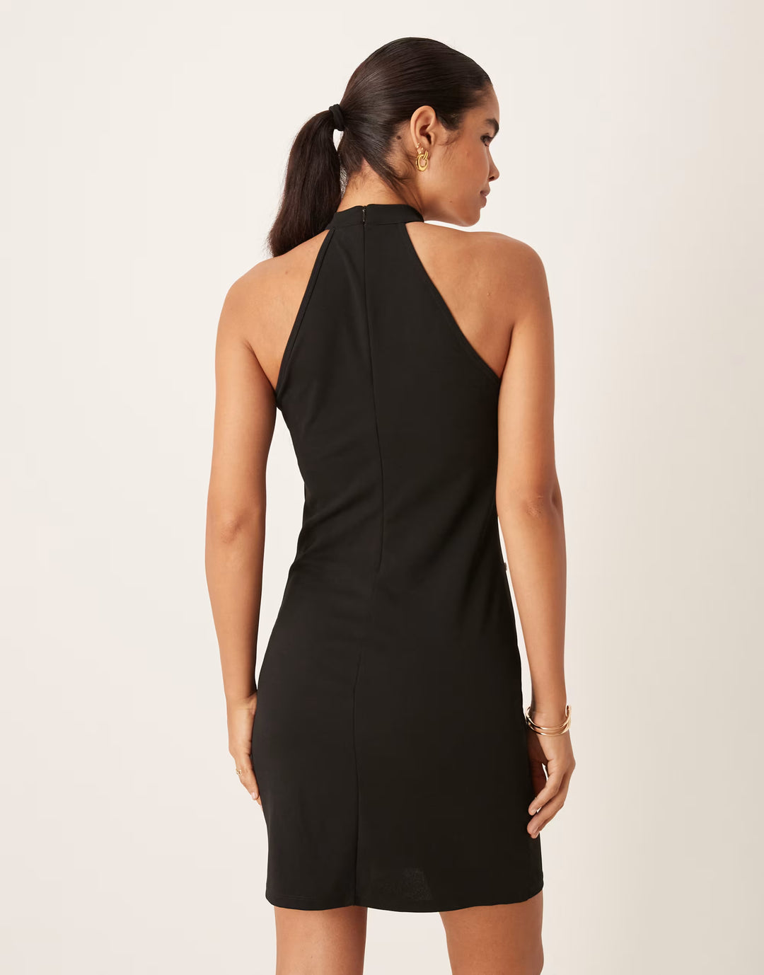 Rochie mini Vila, negru