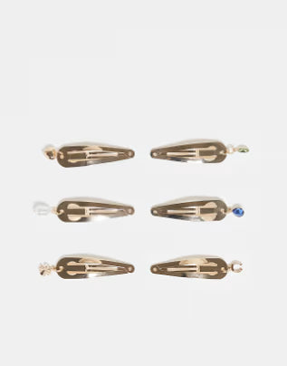 Set clame ASOS, auriu