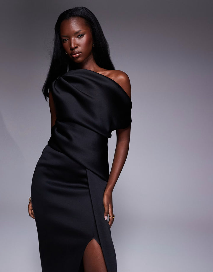 Rochie maxi ASOS, negru