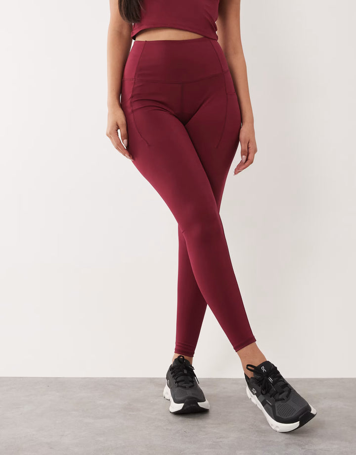 Colanți ASOS, vișiniu