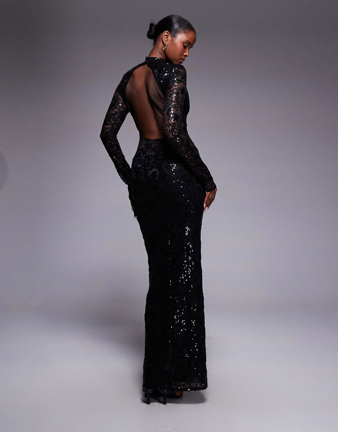 Asos Occasion Dress, Black