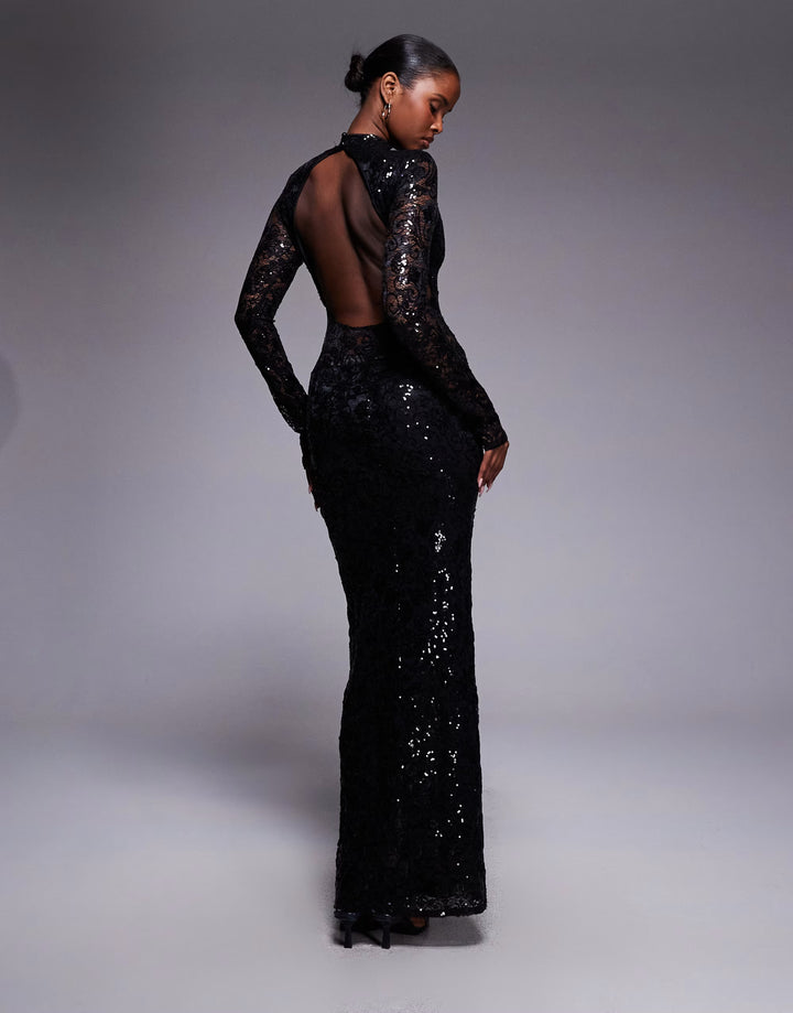 Asos Occasion Dress, Black