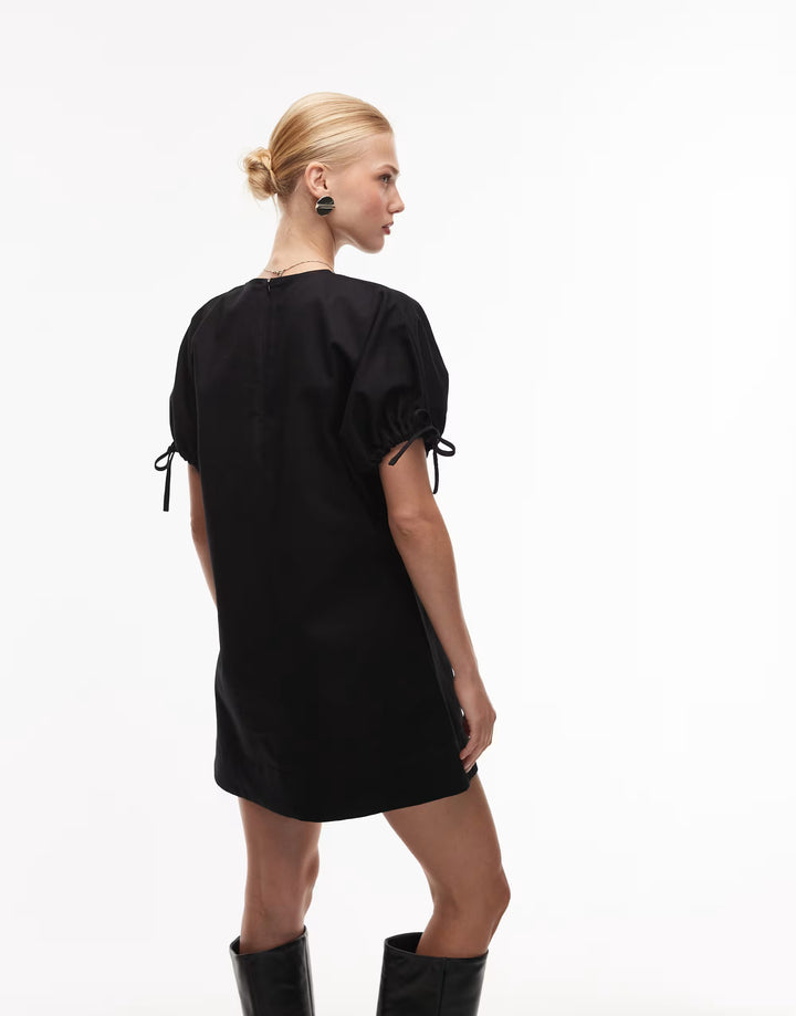 ASOS miniruha, fekete