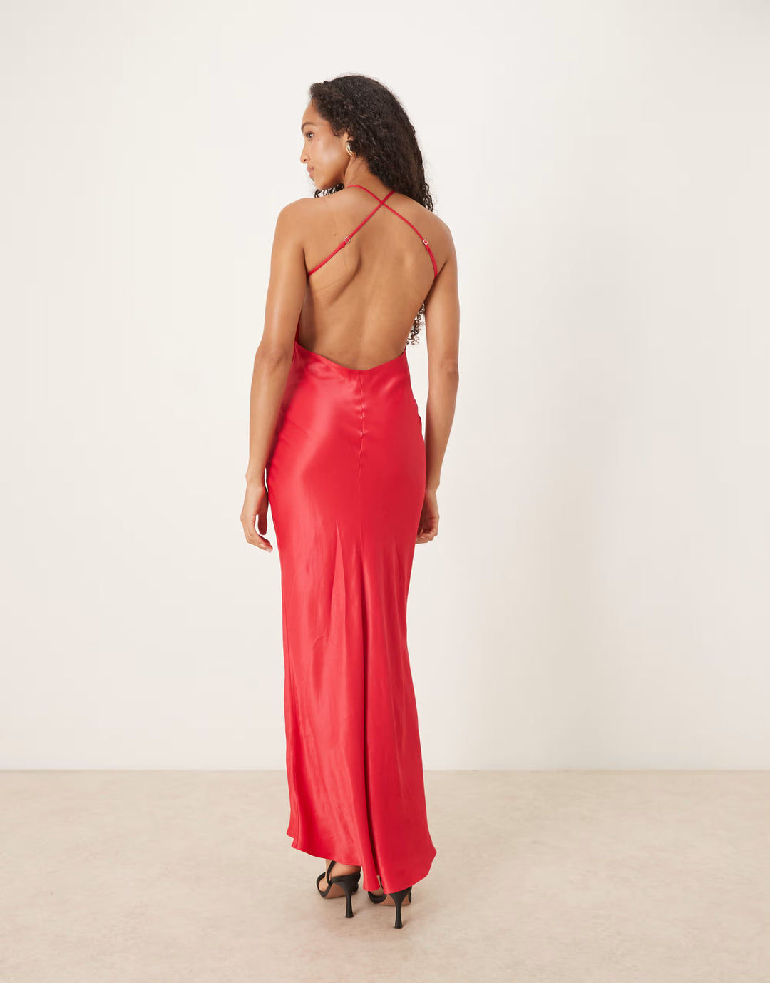 Rochie maxi ASOS, roșu