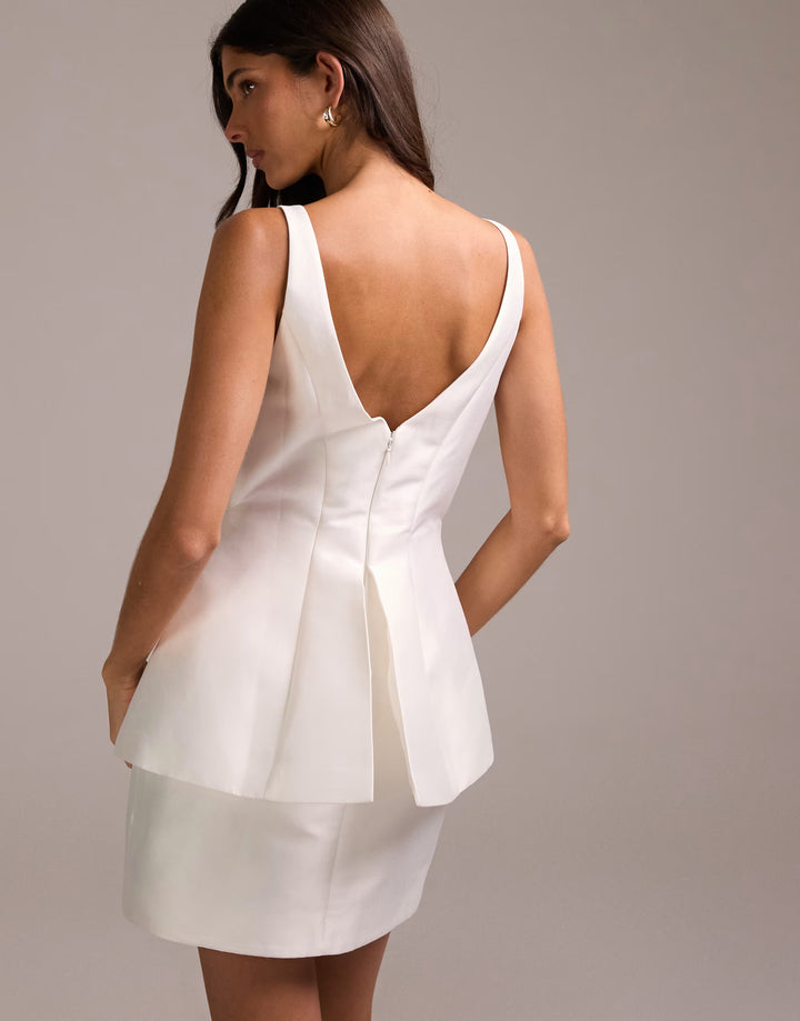Asos miniruha, fehér