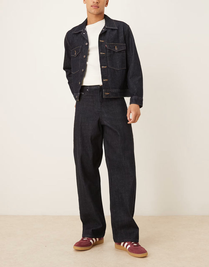 Asos farmer, sötétkék