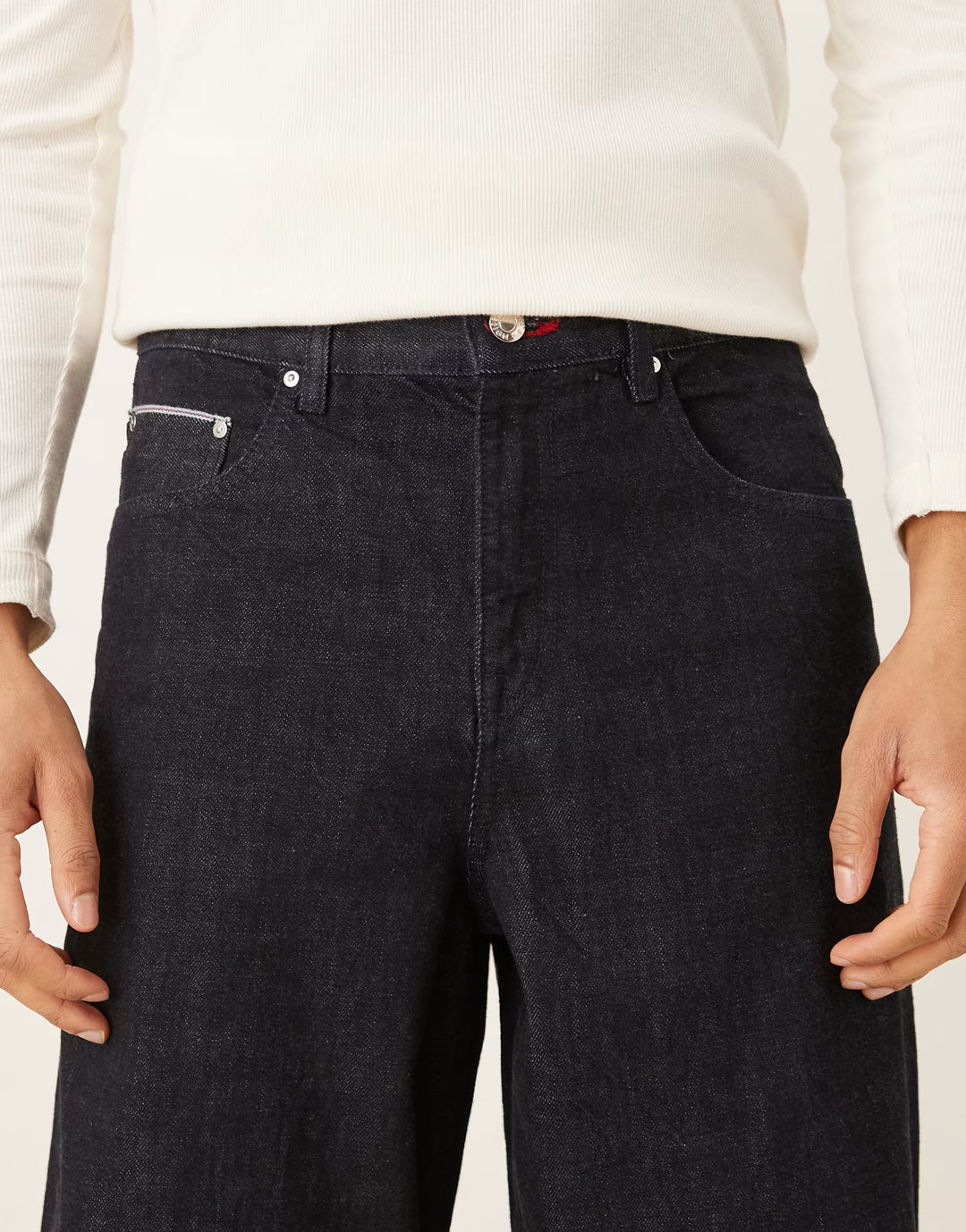 Asos farmer, sötétkék