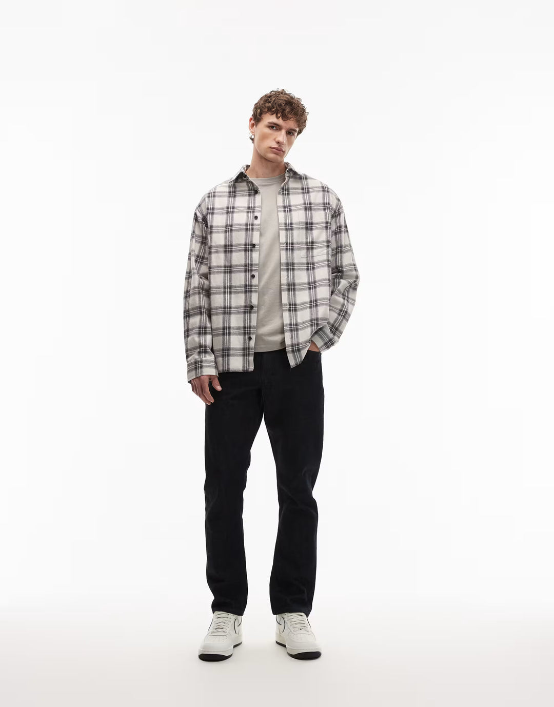 Jeans ASOS, albastru