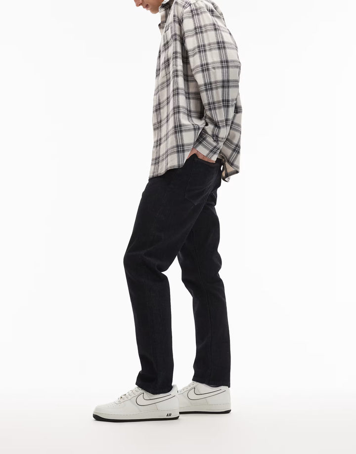 Jeans ASOS, albastru