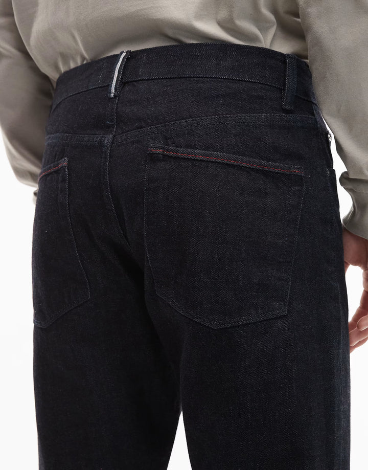 Jeans ASOS, albastru