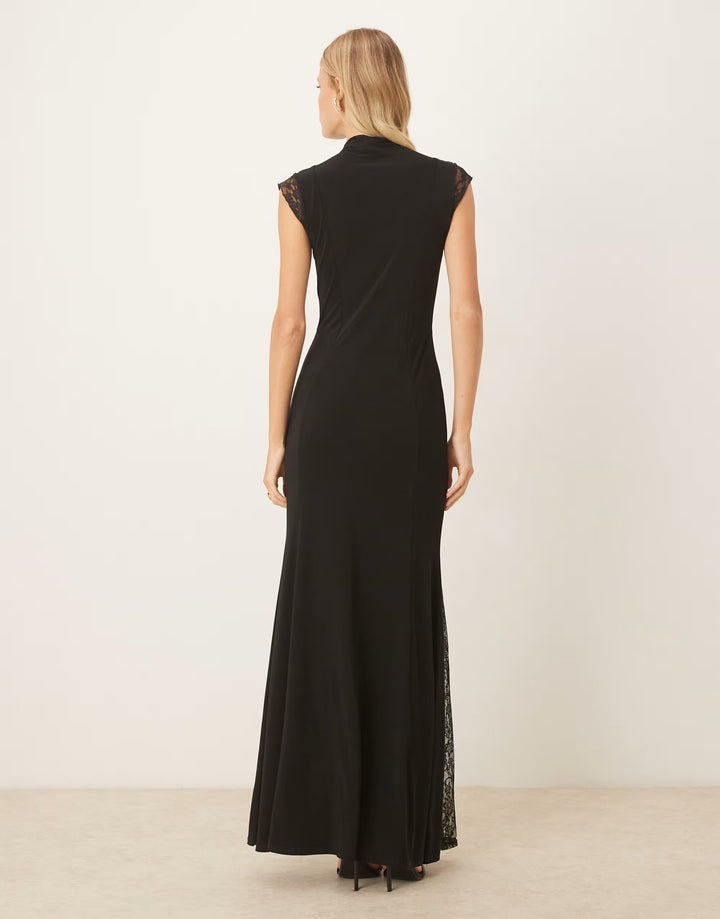 Rochie maxi ASOS, negru