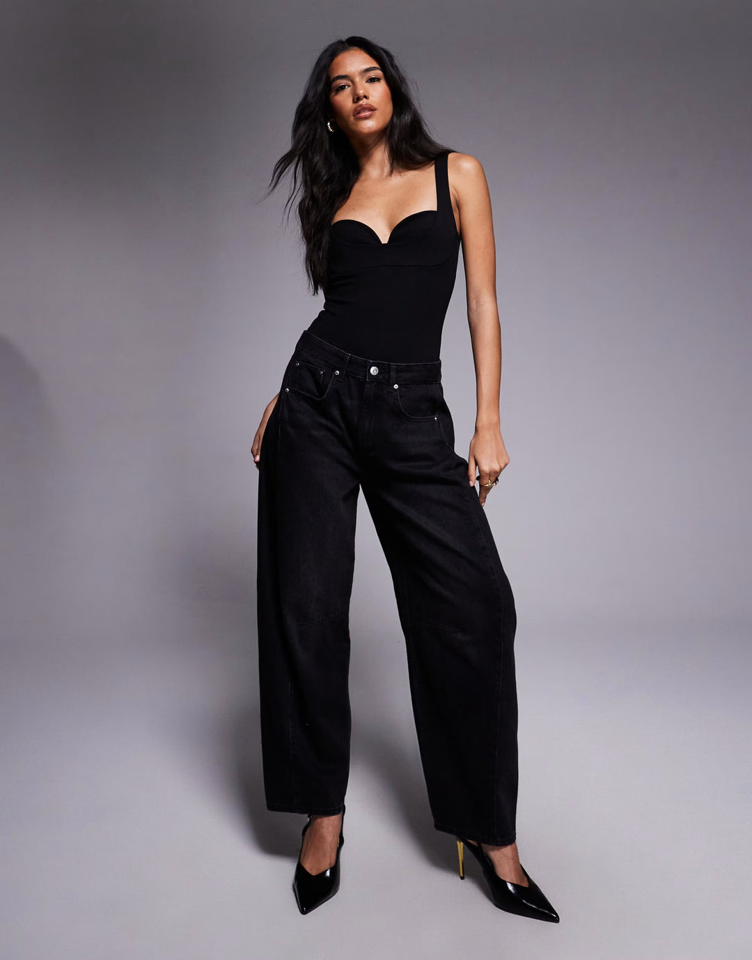 Body ASOS, negru