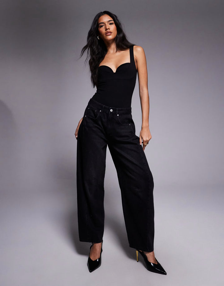 Body ASOS, negru