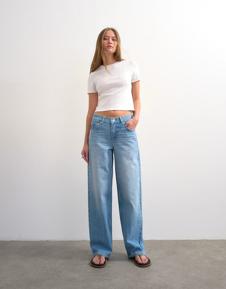 TOPSHOP farmernadrág, kék