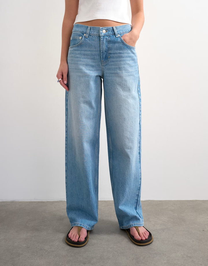 TOPSHOP farmernadrág, kék