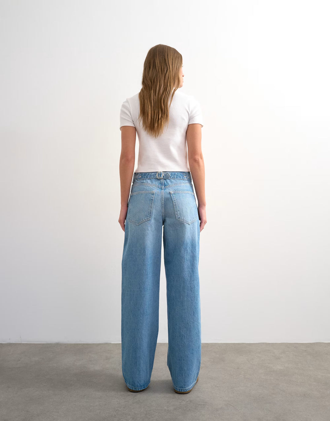 TOPSHOP farmernadrág, kék