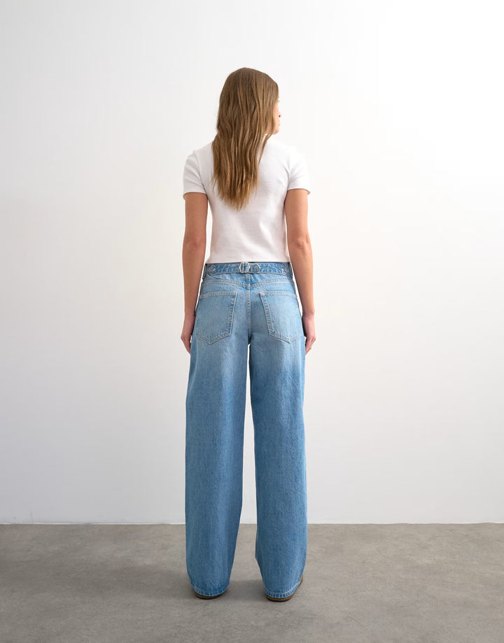 TOPSHOP farmernadrág, kék