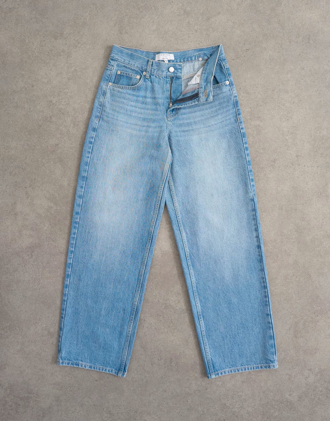 TOPSHOP farmernadrág, kék