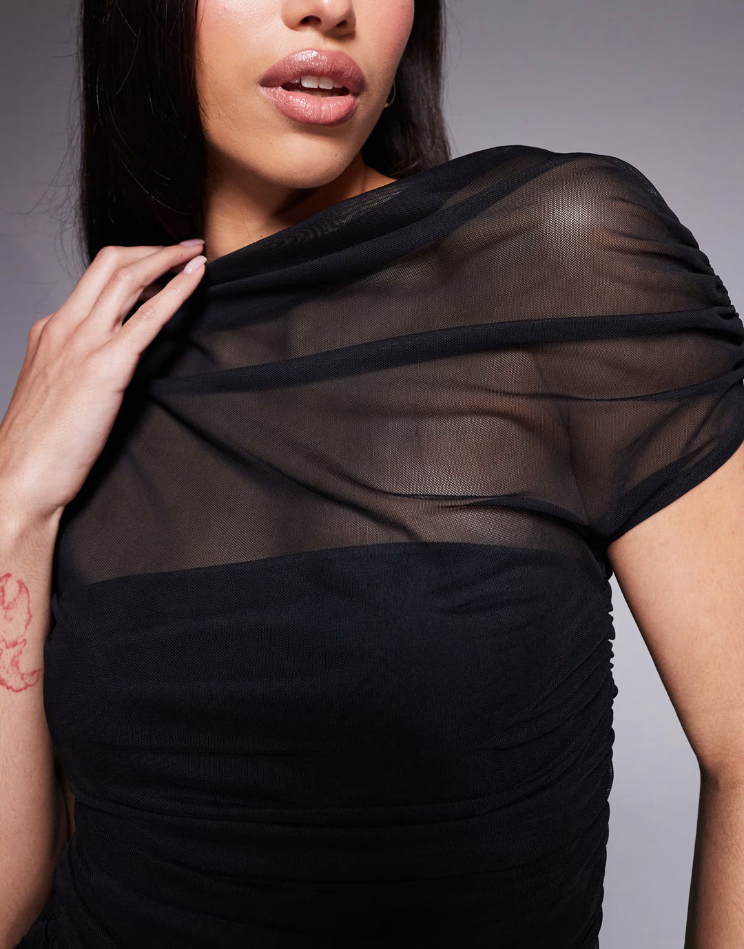 Rochie mini ASOS, negru