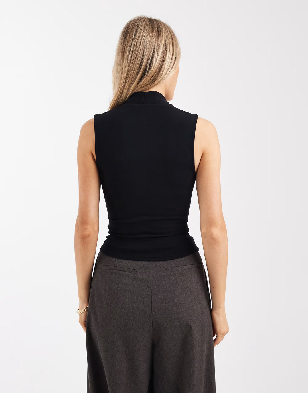 Top ASOS, negru
