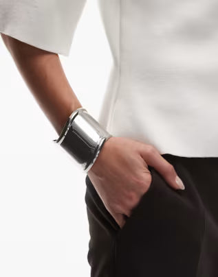 ASOS karkötő, ezüst