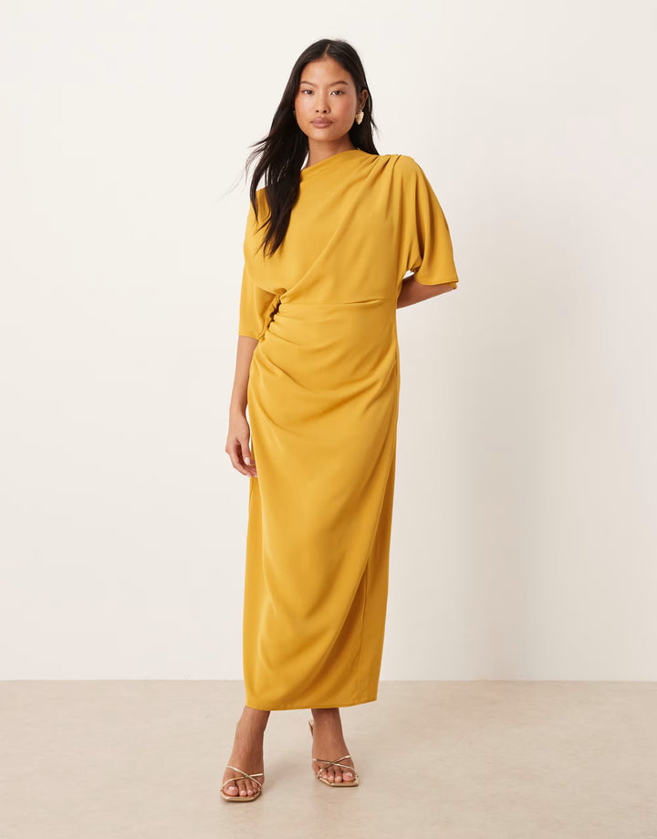 Rochie maxi ASOS, galben