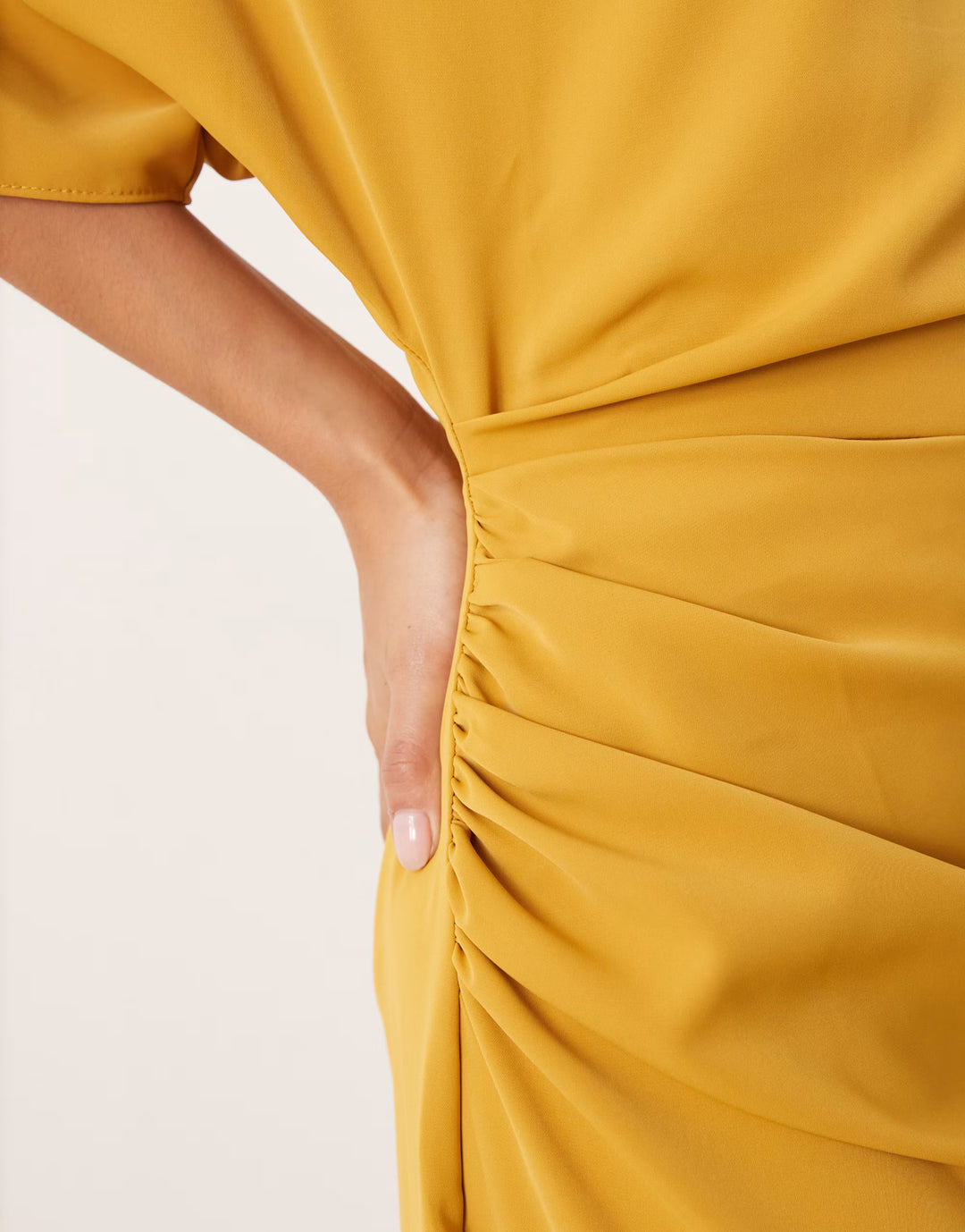 Rochie maxi ASOS, galben
