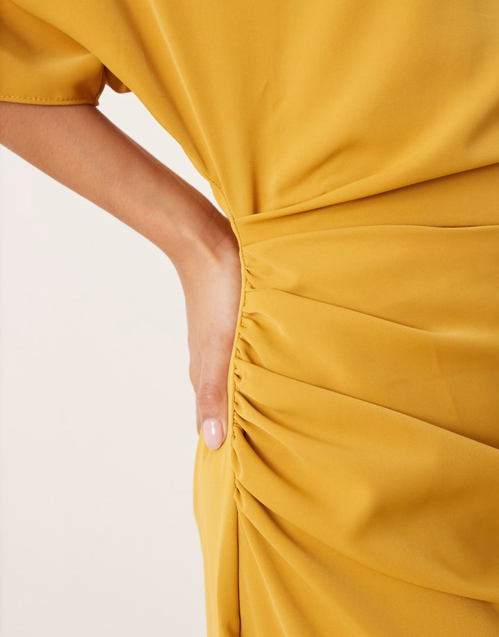 Rochie maxi ASOS, galben